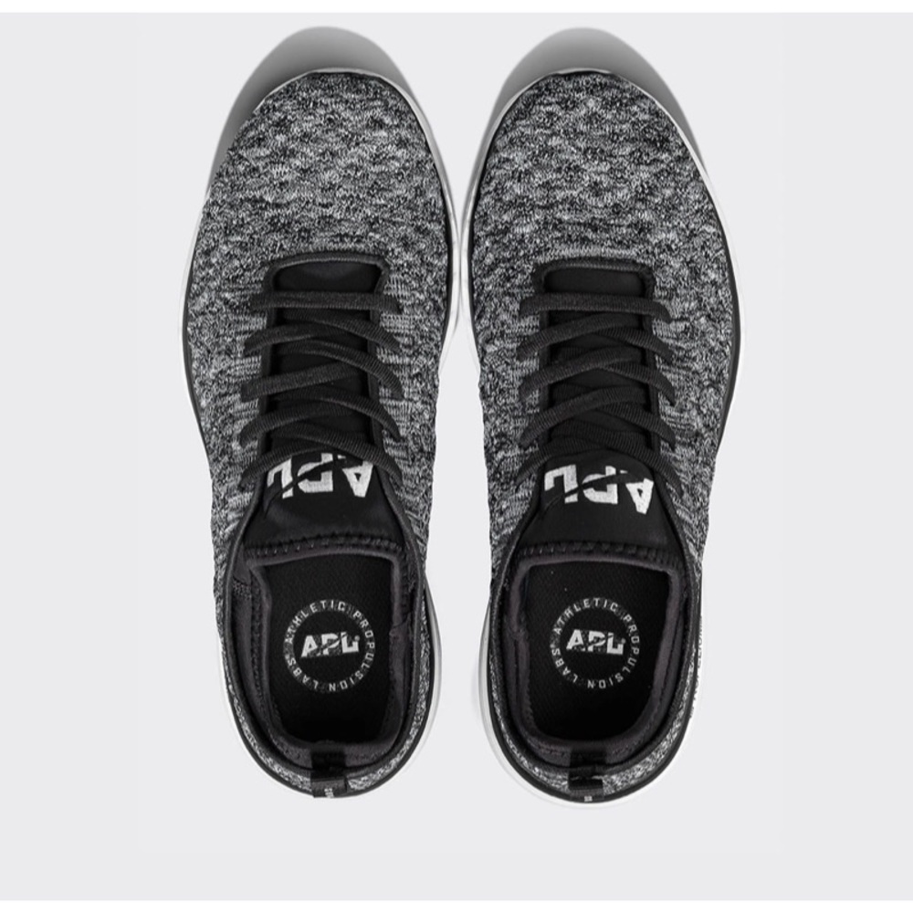 APL techloom phantom black/white/melange size 10